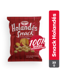 Snack Queso Holandés Deshidratado 23 g