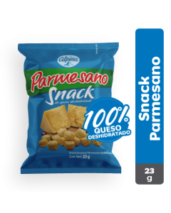 Snack Queso Parmesano Deshidratado 23 g