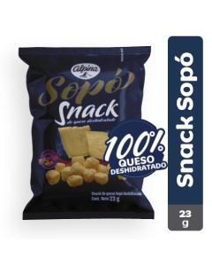 Snack Queso Sopó Deshidratado 23 g