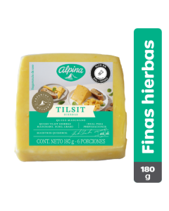 Queso Tilsit Finas Hierbas Cuña 180 g