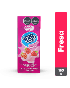 Yogo Yogo Fresa Caja 185 ml