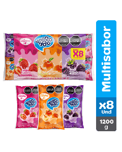 Yogo Yogo Multisabor x8 Und Bolsa 150 g