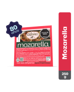 Queso Mozarella Alpina Bloque 250 g