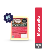 Queso Mozarella Alpina Bloque 1000 g