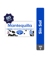 Mantequilla Alpina Sin Sal 125 g