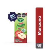 Néctar Frutto Manzana Caja 200 ml