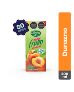 Néctar Frutto Durazno Caja 200 ml