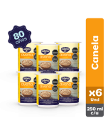 Avena Canela Vaso x6 Und 250 g