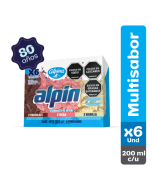 Alpin multisabor x6 Und Caja 200 g
