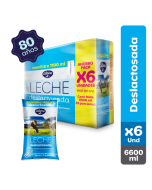 Leche Deslactosada Alpina x6 Und Bolsa 1100 ml