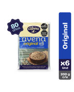 Avena Original Alpina x6 Und Bolsa 200 g