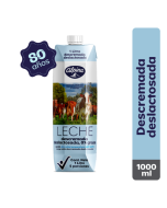 Leche Descremada Deslactosada Alpina Caja 1000 ml