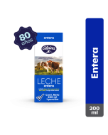 Leche Entera Alpina Caja 200 ml