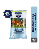 Leche Descremada Deslactosada Alpina Bolsa 1100 ml