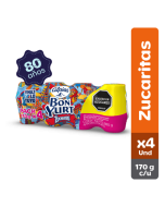 Bon Yurt Zucaritas x4 Und 170 g