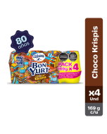 Bon Yurt Choco Krispis x4 Und 169 g