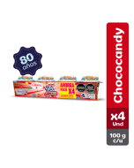 Mini Bon Yurt Chococandy x4 Und 100 g