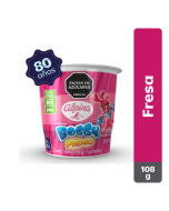 Gelatina Boggy Premio Fresa Vaso 108 g