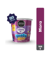 Gelatina Boggy Premio Mora Vaso 108 g