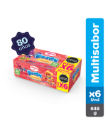 Gelatina Boggy Premio x6 Und Vaso 108 g