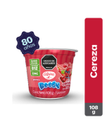 Gelatina Boggy Cereza Vaso 108 g