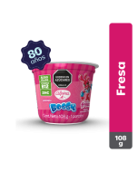 Gelatina Boggy Fresa Vaso 108 g