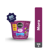 Gelatina Boggy Mora Vaso 108 g