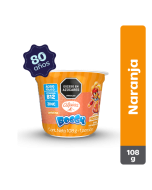Gelatina Boggy Naranja Vaso 108 g
