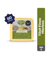 Queso Tilsit Finas Hierbas Cuña 180 g