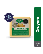 Queso Gruyere Alpina Cuña 250 g