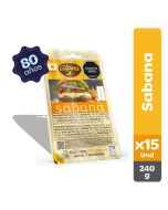 Queso Sabana Alpina 15 Tajadas 240 g
