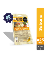 Queso Sabana Alpina 25 Tajadas 400 g