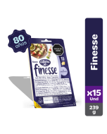 Queso Finesse 15 Tajadas 239 g