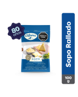 Queso Sopó Rallado Alpina Bolsa 100 g