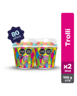 Mini Bon Yurt Gomitas Trolli x2 Und 108 g