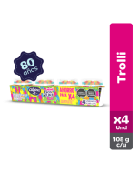 Mini Bon Yurt Gomitas Trolli x4 Und 108 g