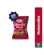 Snack Queso Holandés Deshidratado 23 g