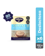 Avena Deslactosada Alpina x6 Und Bolsa 200 g