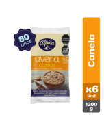 Avena Canela Alpina x6 Und Bolsa 200 g