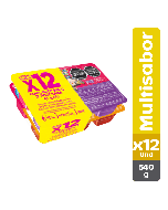 Alpinito Multisabor x12 Und Vaso 45 g