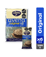 Avena Original Alpina x6 Und Bolsa 200 g
