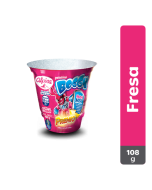 Gelatina Boggy Premio Fresa Vaso 108 g