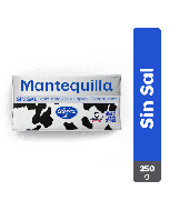 Mantequilla Alpina Sin Sal 250 g