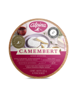 Tabla de Quesos Camembert y Brie con Roast Beef en pimientas y café