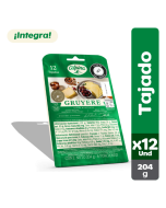 Queso Gruyere Tajado 204 g