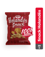 Snack Queso Holandés Deshidratado 23 g