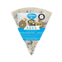 Hamburguesa de Queso Azul