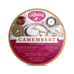 Tartaleta de Camembert Alpina