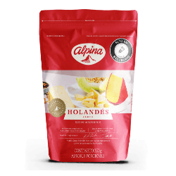 Snack de Queso Holandés en Cubos y Arequipe Alpina